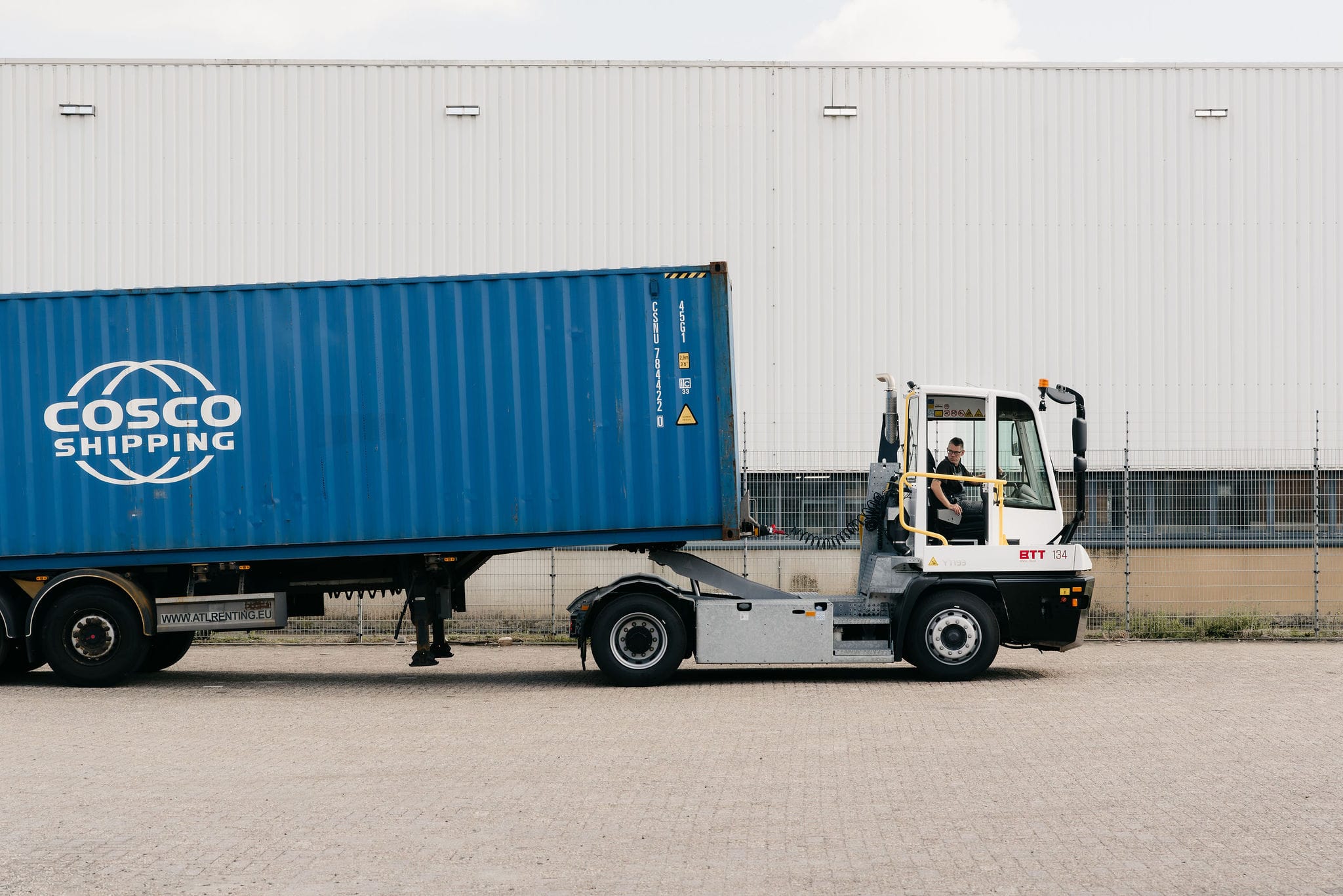 RoRO transport automotive netherlands