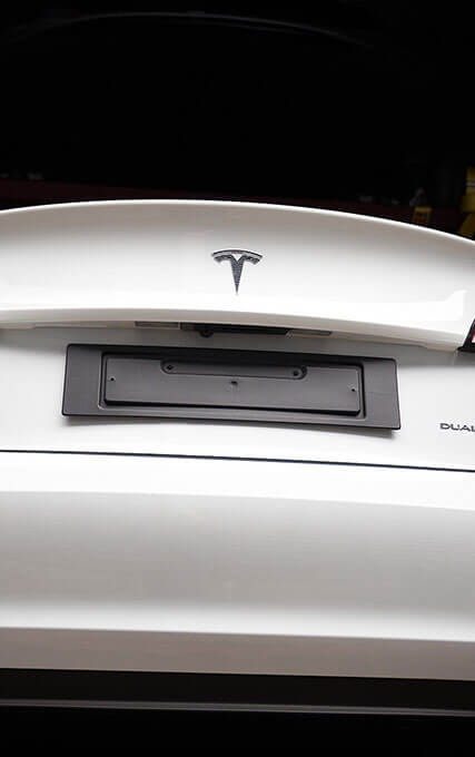 License Plates Registration