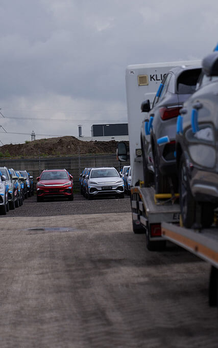 Vehicle Delivery Service