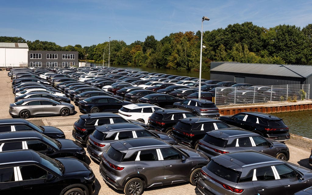 automotive warehousing