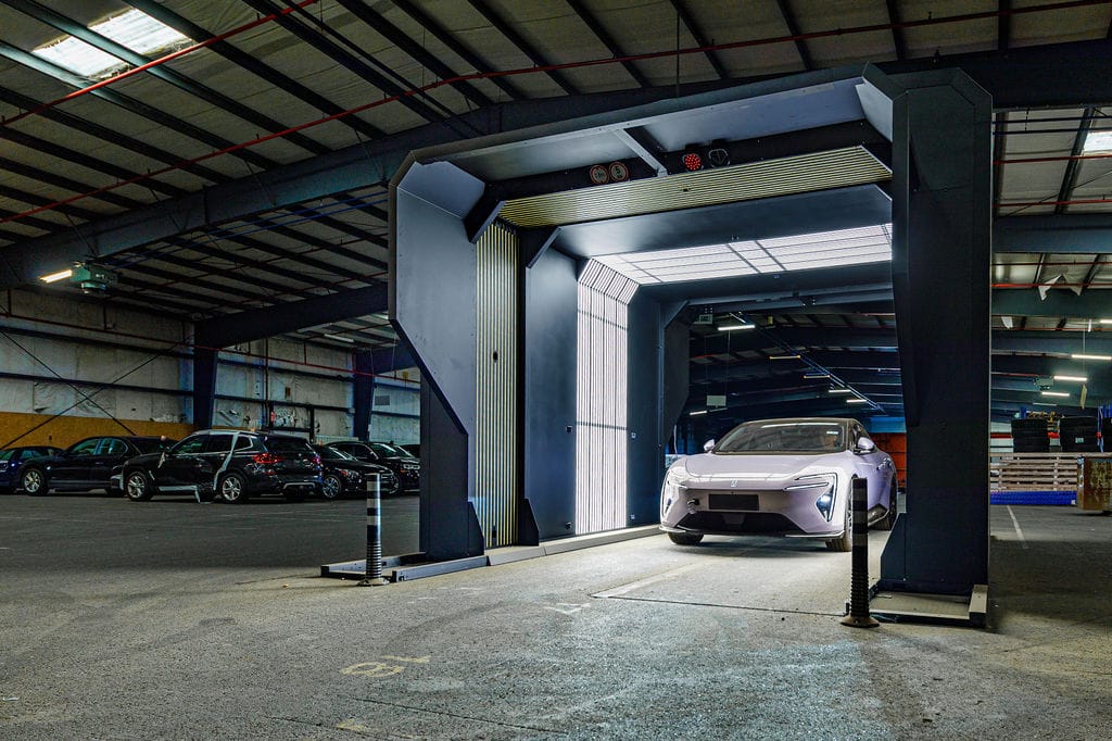 PDI tunnel