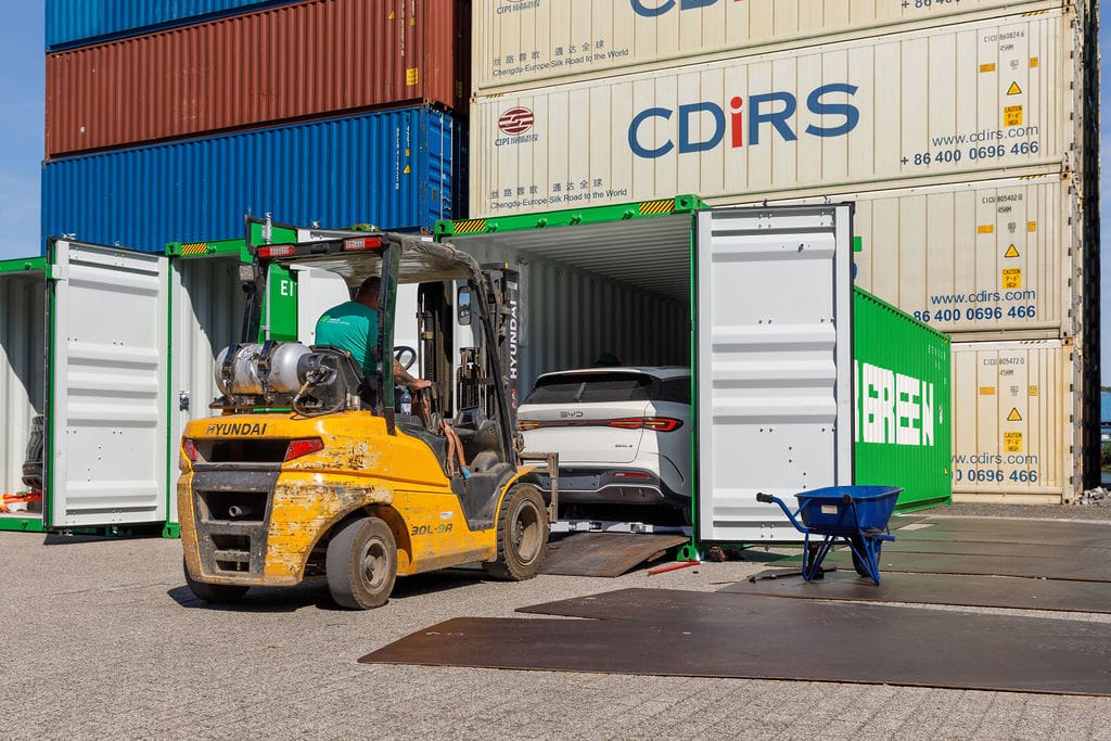 roro transport